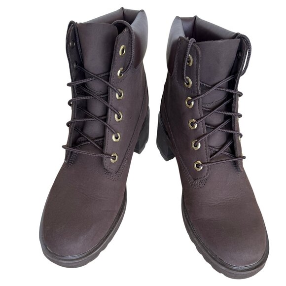 Women's Size 9.5 Brown Timberland Boots - Picture 1 of 6